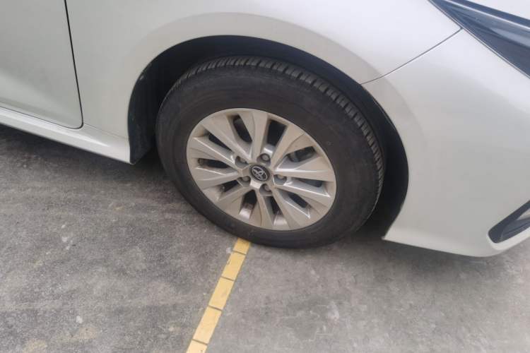 Used Toyota Corolla 2019 1.2T S-CVT GL Pioneer Edition Exterior 1