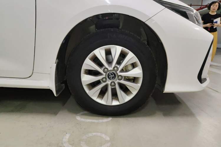 Used Toyota Corolla 2019 1.2T S-CVT GL Pioneer Edition Exterior 1