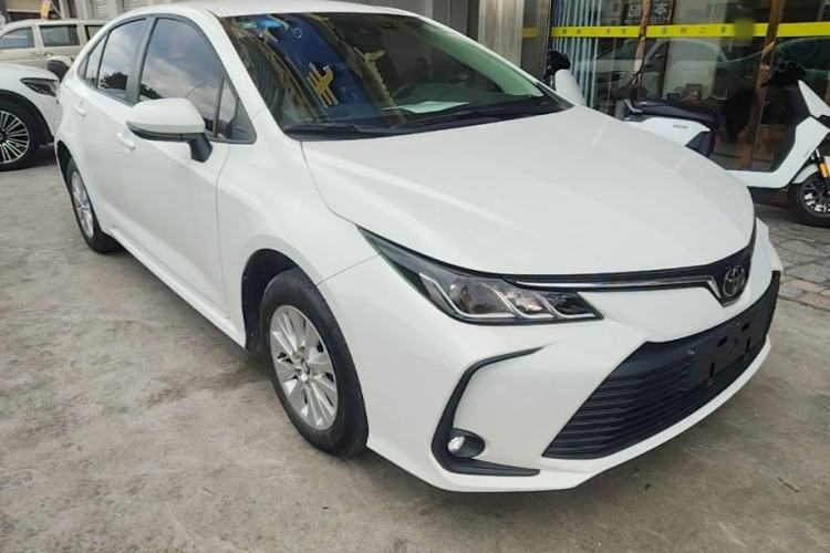 Used Toyota Corolla 2019 1.2T S-CVT GL Pioneer Edition Exterior 1