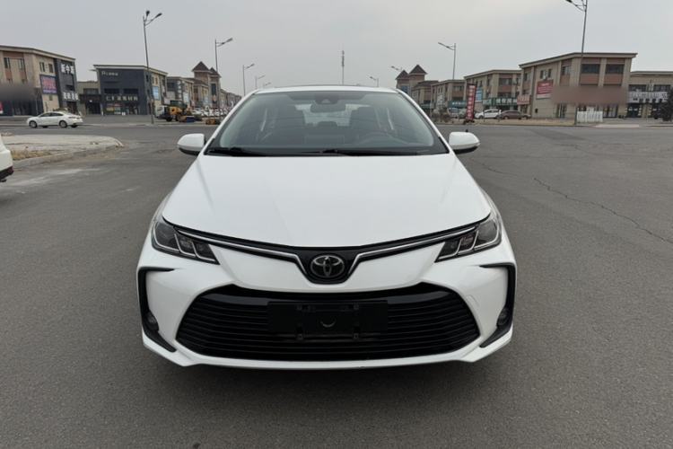 Used Toyota Corolla 2019 1.2T S-CVT GL-i Elite Edition Exterior 1