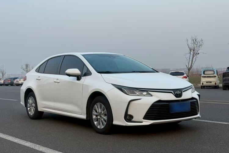 Used Toyota Corolla 2019 1.2T S-CVT GL-i Elite Edition Exterior 11