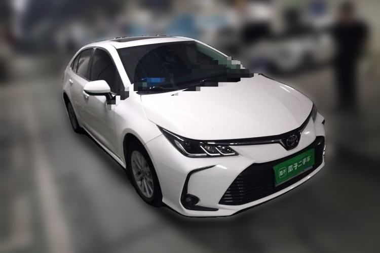Used Toyota Corolla 2019 1.2T S-CVT GL-i Luxury Edition Exterior 2
