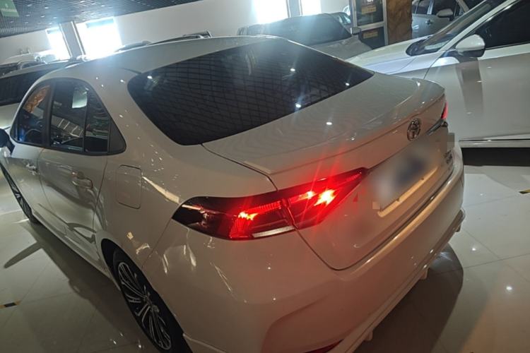Used Toyota Corolla 2019 1.2T S-CVT Sport Edition Exterior 2