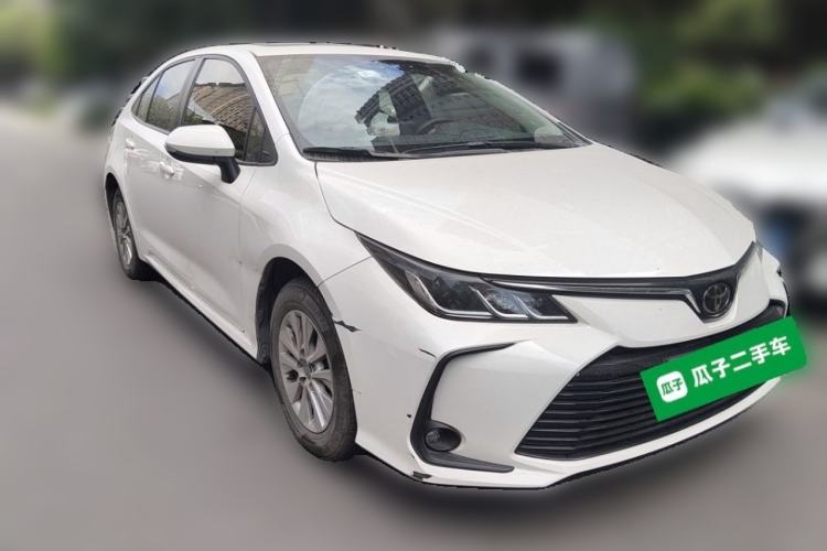 Used Toyota Corolla 2019 1.2T S-CVT GL-i Elite Edition Exterior 2
