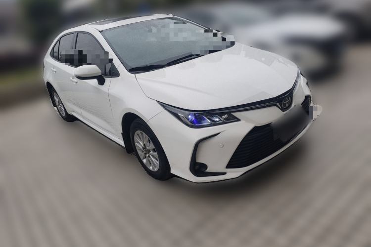 Used Toyota Corolla 2019 1.2T S-CVT GL-i Elite Edition Exterior 2