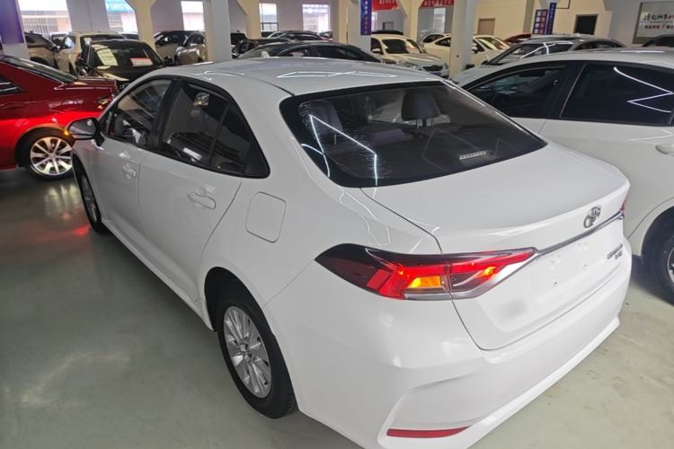Used Toyota Corolla 2019 1.2T S-CVT GL-i Elite Edition Exterior 2