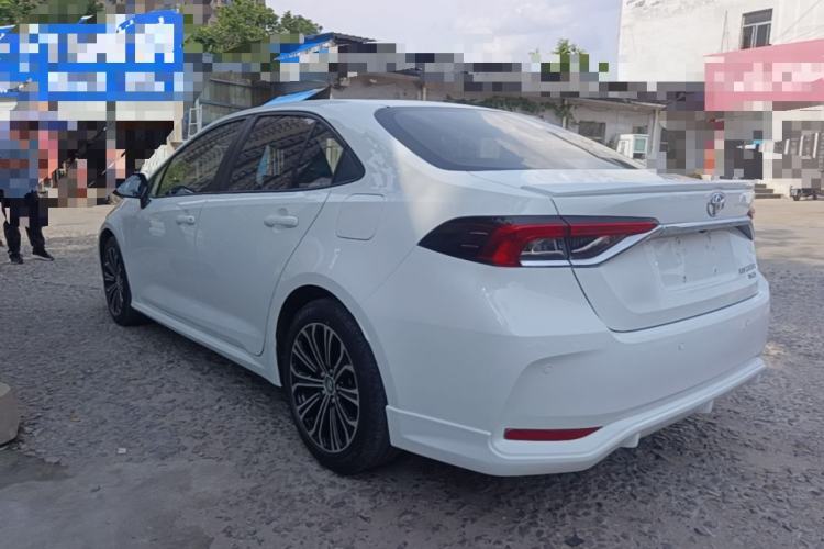 Used Toyota Corolla 2019 1.2T S-CVT Sport Edition Exterior 2