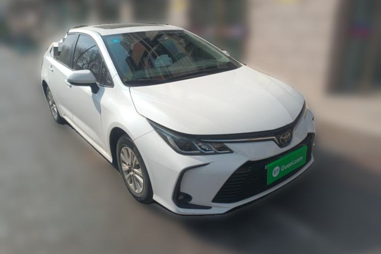 Used Toyota Corolla 2019 1.2T S-CVT GL-i Elite Edition Exterior 2
