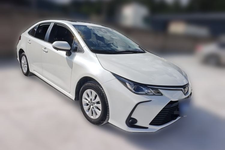Used Toyota Corolla 2019 1.2T S-CVT GL-i Elite Edition Exterior 2