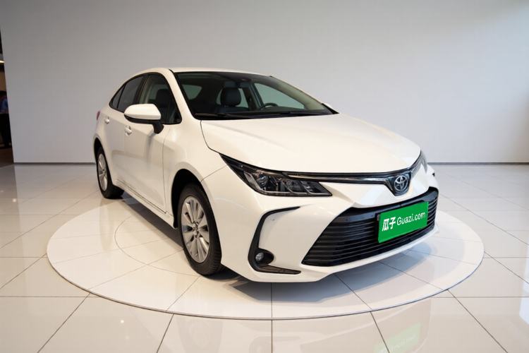 Used Toyota Corolla 2019 1.2T S-CVT GL Pioneer Edition Exterior 2