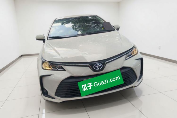 Used Toyota Corolla 2019 Dual-Engine 1.8L E-CVT GL-i Pioneer Edition Exterior 2