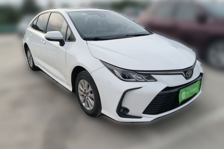 Used Toyota Corolla 2019 1.2T S-CVT GL-i Elite Edition Exterior 2