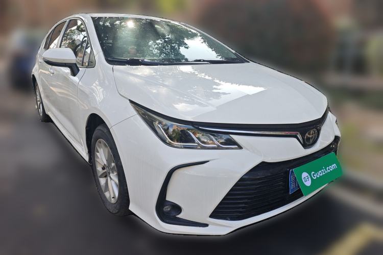 Used Toyota Corolla 2019 1.2T S-CVT GL-i Luxury Edition Exterior 2