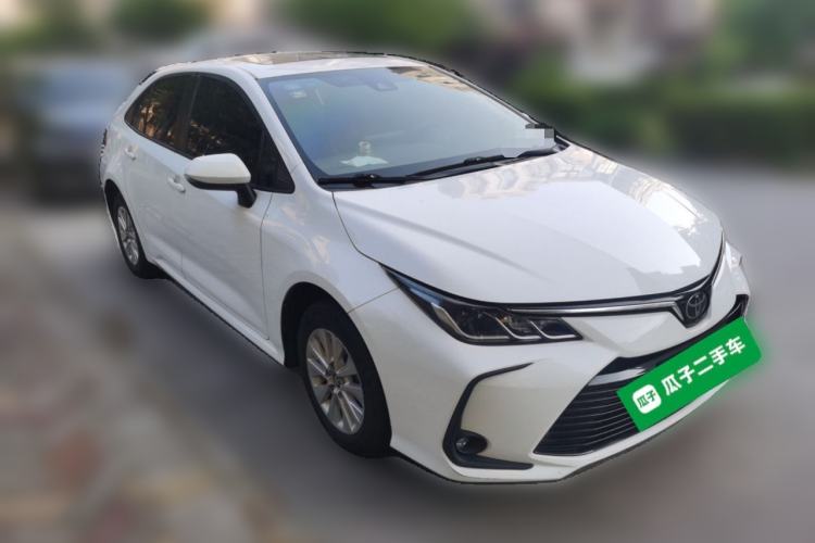 Used Toyota Corolla 2019 1.2T S-CVT GL-i Elite Edition Exterior 2