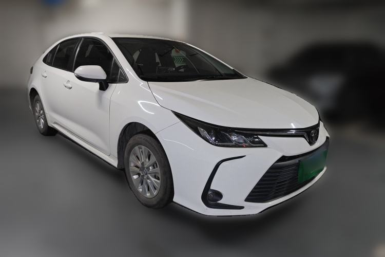 Used Toyota Corolla 2019 1.2T S-CVT GL Pioneer Edition Exterior 2