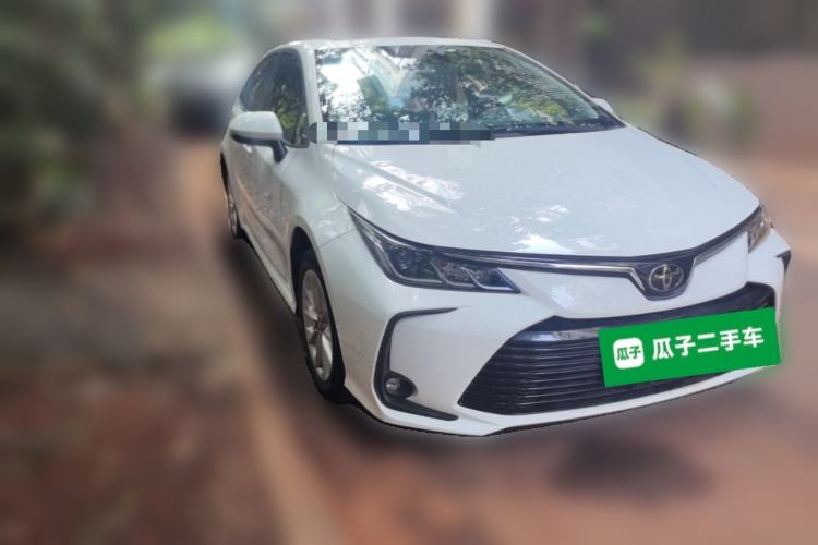 Used Toyota Corolla 2019 1.2T S-CVT GL-i Luxury Edition Exterior 2