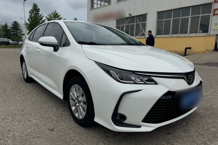Used Toyota Corolla 2019 1.2T S-CVT GL-i Elite Edition Exterior 2