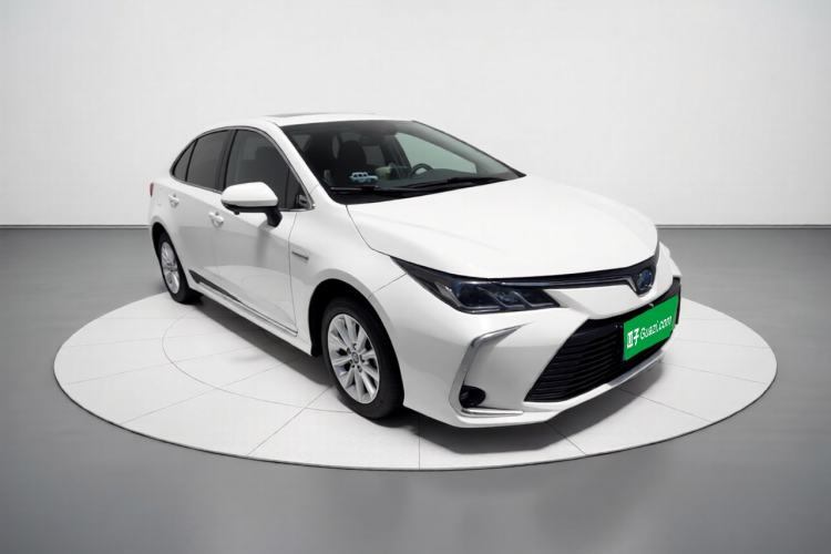 Used Toyota Corolla 2019 Dual-Engine 1.8L E-CVT GL-i Elite Edition Exterior 2
