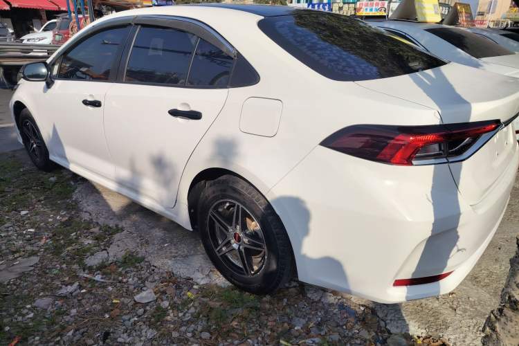 Used Toyota Corolla 2019 1.2T S-CVT GL-i Elite Edition Exterior 2