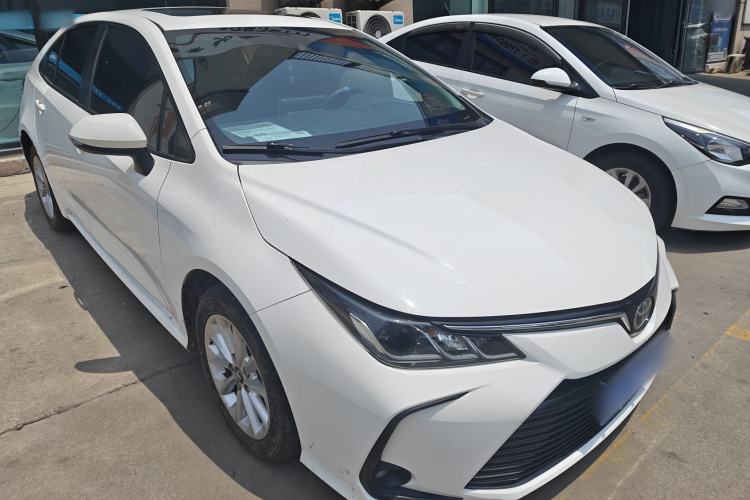 Used Toyota Corolla 2019 Dual-Engine 1.8L E-CVT GL-i Elite Edition Exterior 2