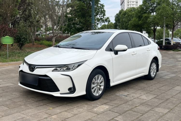 Used Toyota Corolla 2019 1.2T S-CVT GL-i Elite Edition Exterior 2
