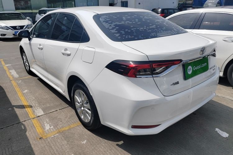 Used Toyota Corolla 2019 1.2T S-CVT GL-i Elite Edition Exterior 2