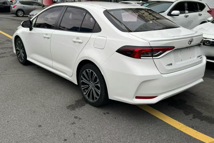 Used Toyota Corolla 2019 1.2T S-CVT Sport Edition Exterior 2