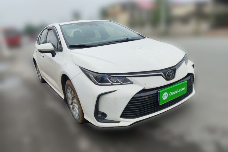 Used Toyota Corolla 2019 1.2T S-CVT GL-i Elite Edition Exterior 2