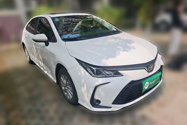 Used Toyota Corolla 2019 1.2T S-CVT GL-i Elite Edition Exterior 2