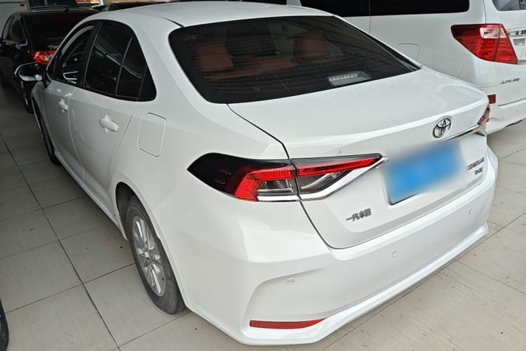 Used Toyota Corolla 2019 1.2T S-CVT GL-i Elite Edition Exterior 2