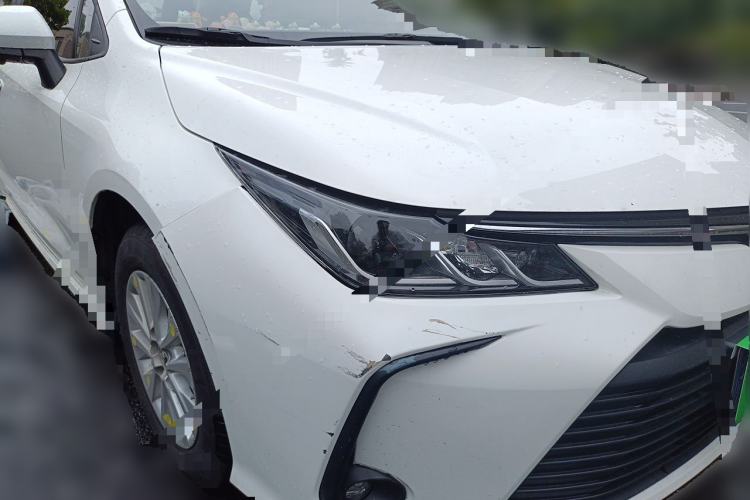 Used Toyota Corolla 2019 1.2T S-CVT GL Pioneer Edition Exterior 2