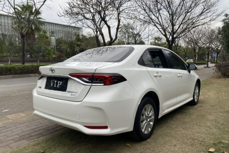 Used Toyota Corolla 2019 1.2T S-CVT GL Pioneer Edition Exterior 2