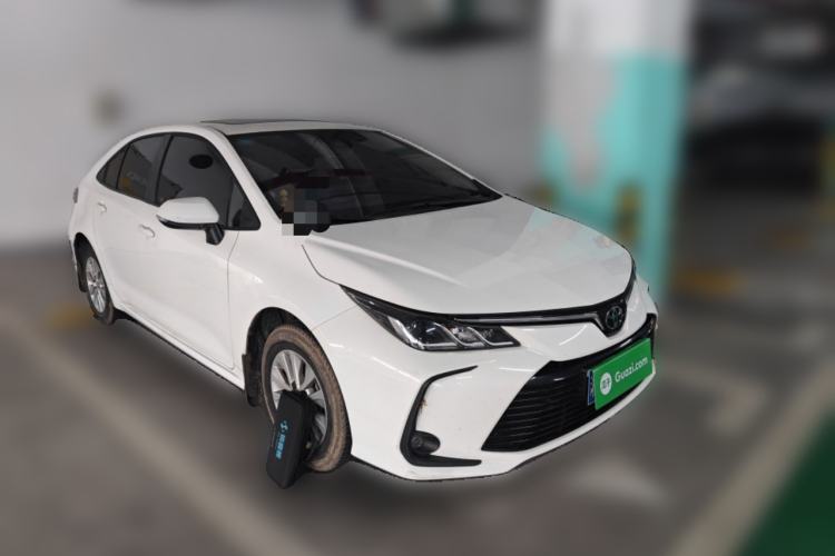 Used Toyota Corolla 2019 1.2T S-CVT GL-i Elite Edition Exterior 2