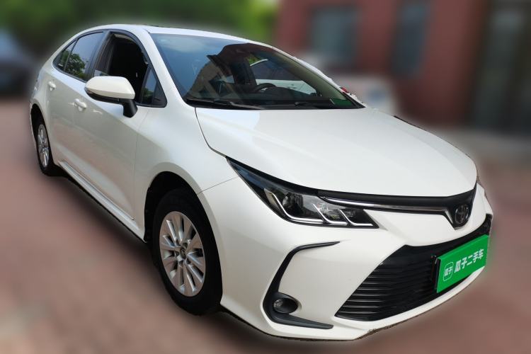 Used Toyota Corolla 2019 1.2T S-CVT GL-i Elite Edition Exterior 2