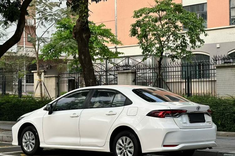 Used Toyota Corolla 2019 1.2T S-CVT GL Pioneer Edition Exterior 2