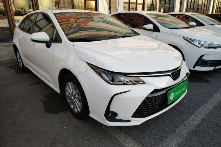 Used Toyota Corolla 2019 1.2T S-CVT GL-i Elite Edition Exterior 2