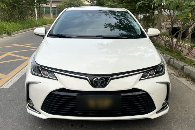 Used Toyota Corolla 2019 1.2T S-CVT GL-i Elite Edition Exterior 2