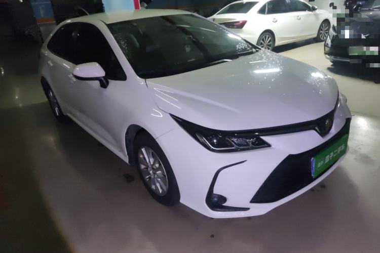 Used Toyota Corolla 2019 1.2T S-CVT GL Pioneer Edition Exterior 2