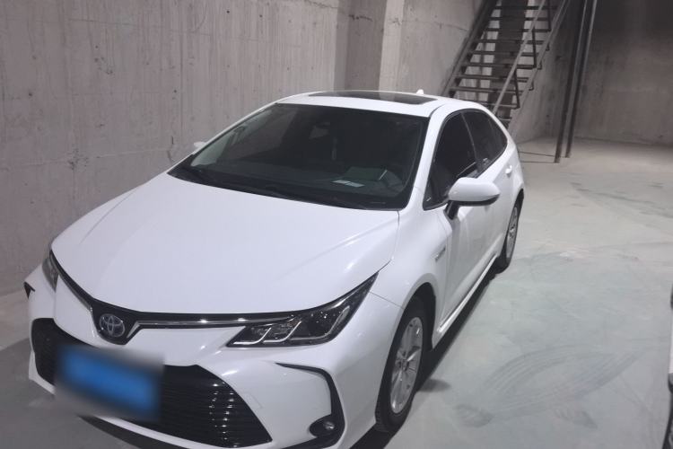 Used Toyota Corolla 2019 Dual-Engine 1.8L E-CVT GL-i Elite Edition Exterior 2