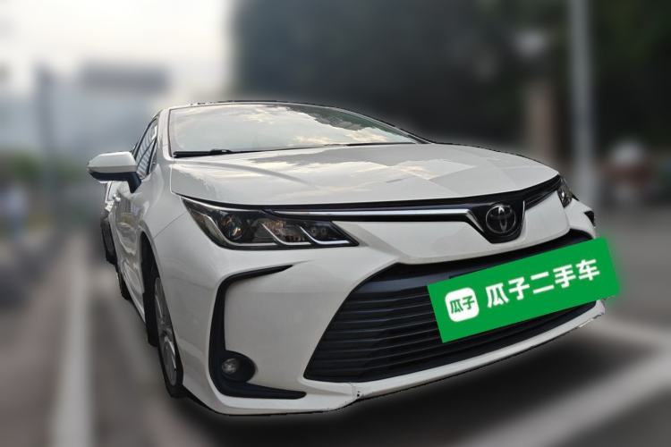 Used Toyota Corolla 2019 1.2T S-CVT GL Pioneer Edition Exterior 2