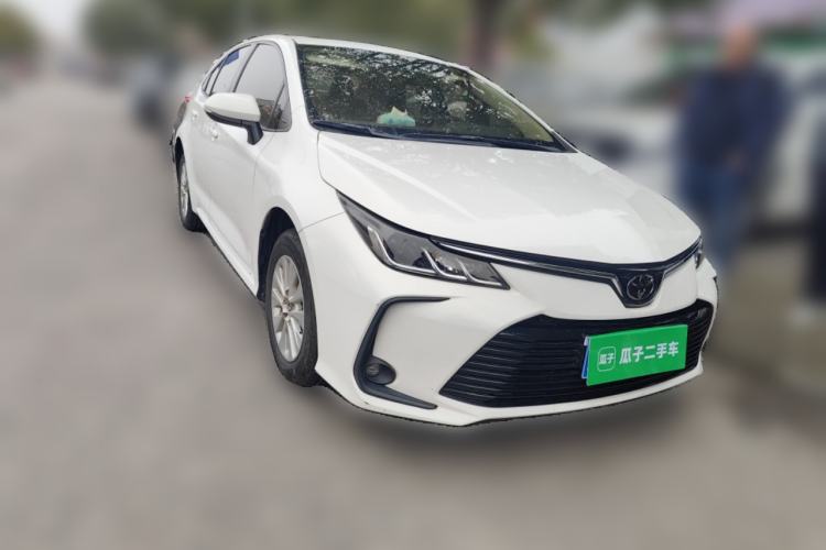 Used Toyota Corolla 2019 1.2T S-CVT GL-i Elite Edition Exterior 2