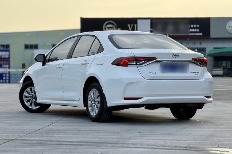 Used Toyota Corolla 2019 1.2T S-CVT GL Pioneer Edition Exterior 2