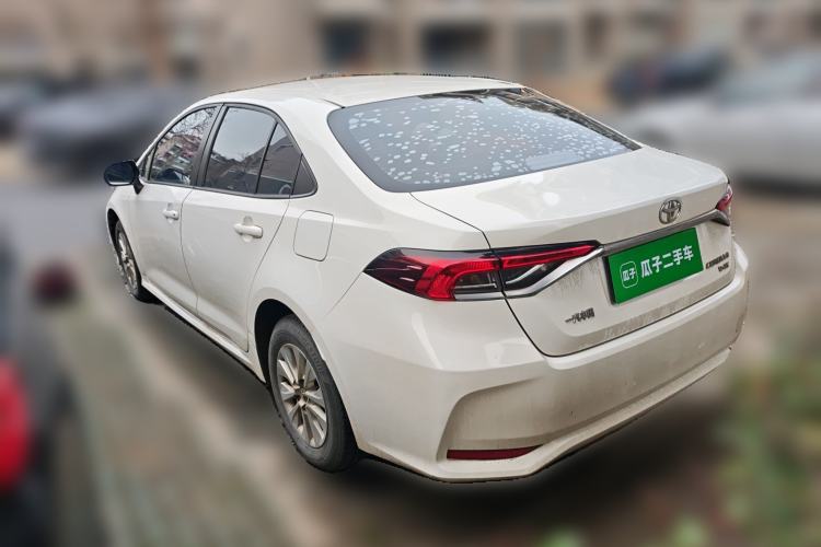 Used Toyota Corolla 2019 1.2T S-CVT GL-i Elite Edition Exterior 2