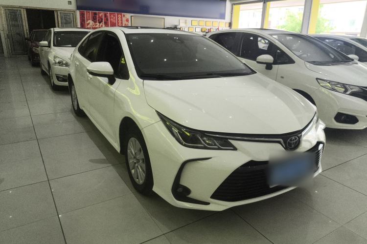 Used Toyota Corolla 2019 1.2T S-CVT GL-i Elite Edition Exterior 2