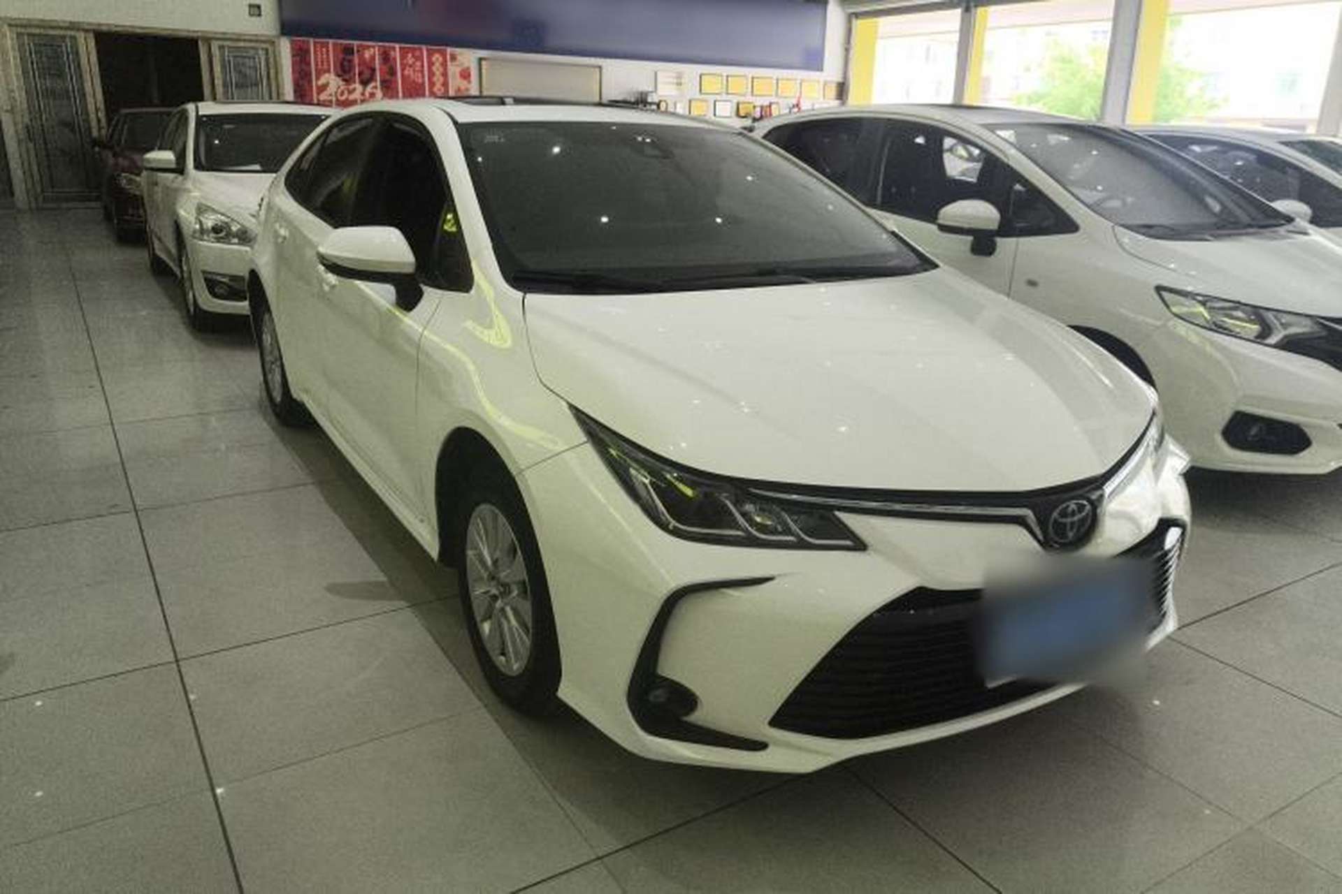 Used Toyota Corolla 2019 1.2T S-CVT GL-i Elite Edition Exterior 2