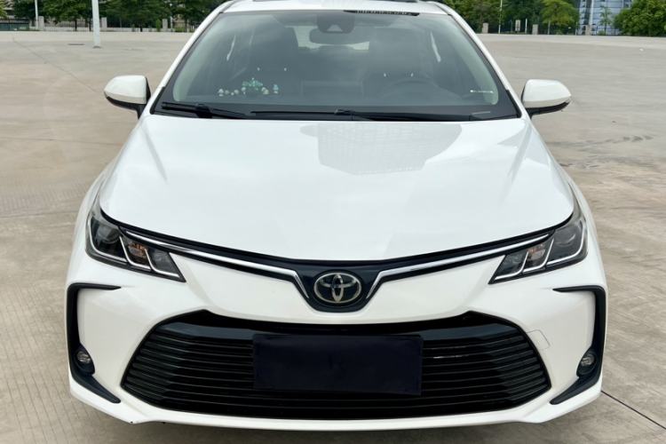 Used Toyota Corolla 2019 1.2T S-CVT GL-i Elite Edition Exterior 2