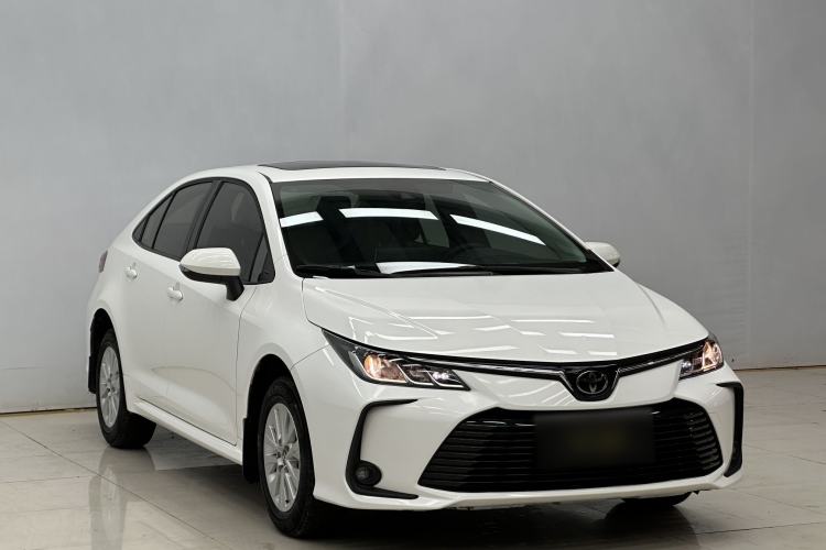 Used Toyota Corolla 2019 1.2T S-CVT GL-i Elite Edition Exterior 2