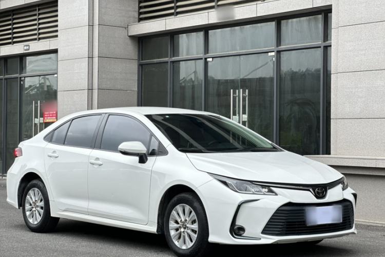 Used Toyota Corolla 2019 1.2T S-CVT GL Pioneer Edition Exterior 2