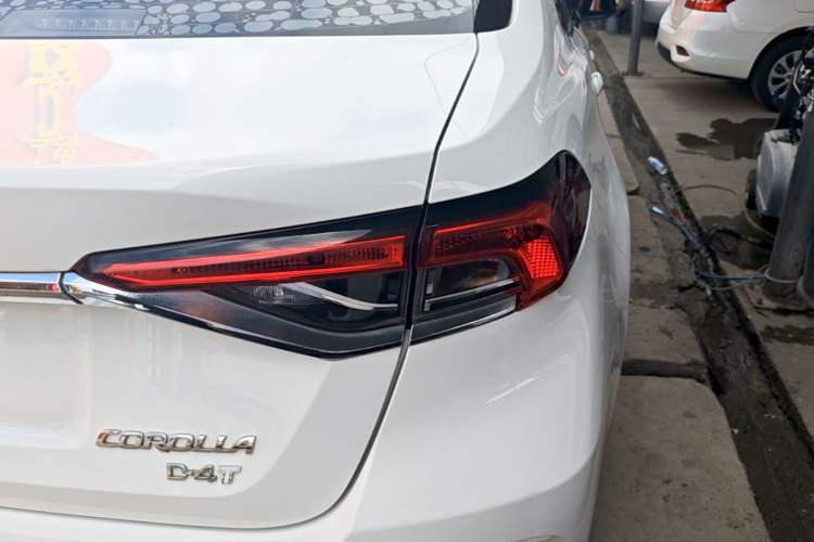 Used Toyota Corolla 2019 1.2T S-CVT GL-i Elite Edition Exterior 2