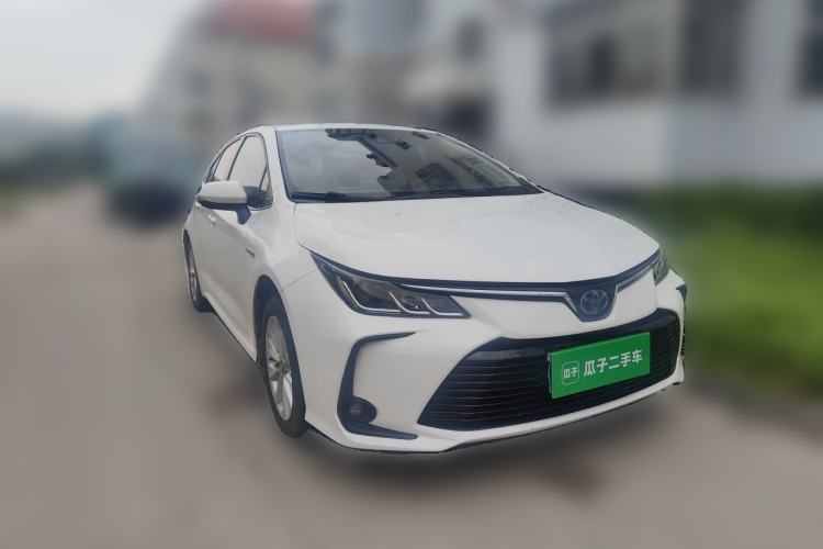 Used Toyota Corolla 2019 Dual-Engine 1.8L E-CVT GL-i Elite Edition Exterior 2
